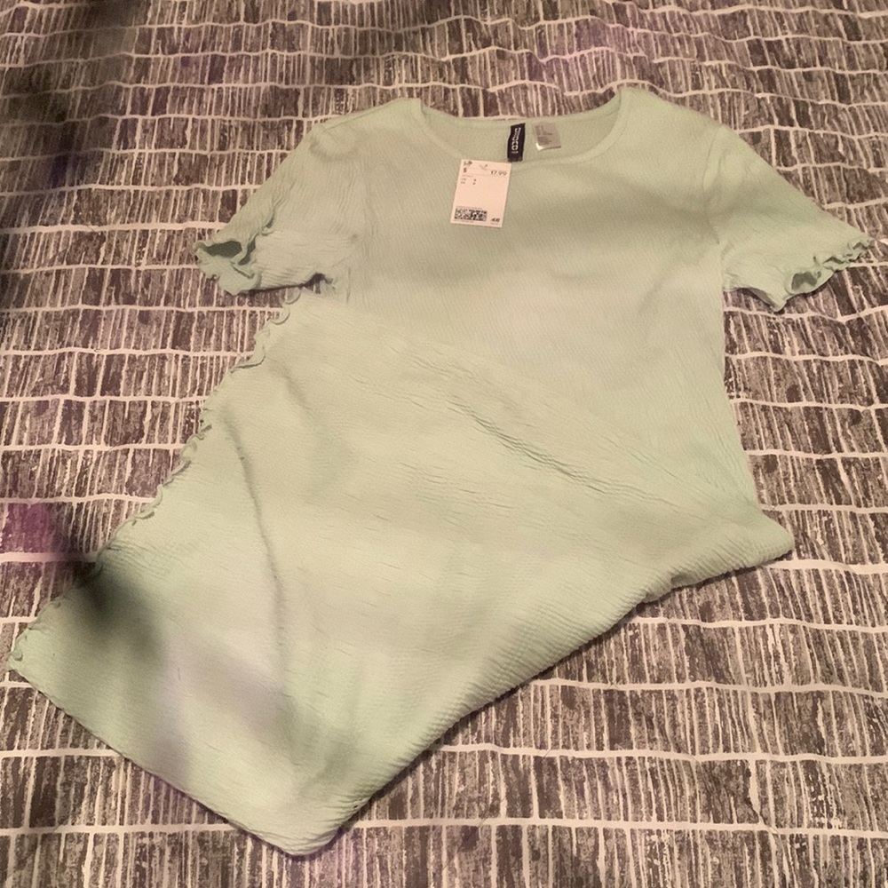 H&M Green Dress